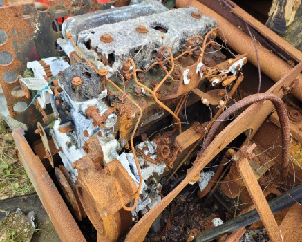 Massey Ferguson Perkins 1985/2200, Ak81111 Complete Engine For Parts - المحرك: صور 4 Massey Ferguson Perkins 1985/2200, Ak81111 Complete Engine For Parts - المحرك: صور 4