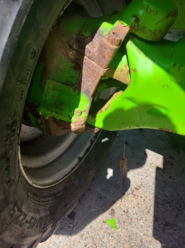 Merlo P28.7 Kt Rear Axle Hub Complete Lhs - المحور الخلفي: صور 4 Merlo P28.7 Kt Rear Axle Hub Complete Lhs - المحور الخلفي: صور 4