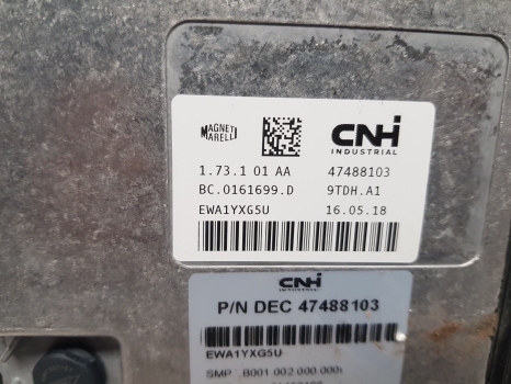 New Holland T5, T6 T6.180 Case Maxxum 145 Transmission Ecu 47488103 - كتلة التحكم - جرار: صور 2 New Holland T5, T6 T6.180 Case Maxxum 145 Transmission Ecu 47488103 - كتلة التحكم - جرار: صور 2