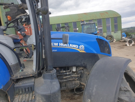 New Holland T7.200 Transmission, Axle, Pto, Hydraulic, Electric Nut Parts - علبة التروس: صور 5 New Holland T7.200 Transmission, Axle, Pto, Hydraulic, Electric Nut Parts - علبة التروس: صور 5