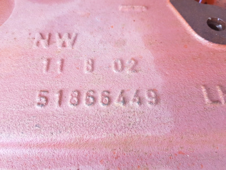 علبة التروس New Holland Tm115, Tm125, Case Mxm Transmission Housing 5186644: صور 7