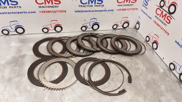 New Holland Tm130 Transmission Clutch Discs And Plates 5167863, 87530796 - قرص القابض - جرار: صور 2 New Holland Tm130 Transmission Clutch Discs And Plates 5167863, 87530796 - قرص القابض - جرار: صور 2
