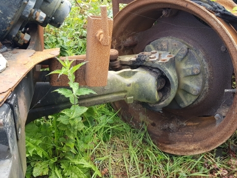 Renault Ares 696 Carraro 20.29 Front Axle Complete 138521, 133573, 6000103303 - المحور الأمامي - جرار: صور 4 Renault Ares 696 Carraro 20.29 Front Axle Complete 138521, 133573, 6000103303 - المحور الأمامي - جرار: صور 4