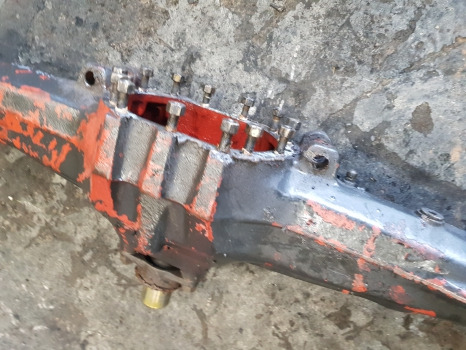 Same Dorado 85, 86, 60, 65 Front Axle Housing Beam 0.008.5332.0/90, 85332.0/80 - المحور الأمامي: صور 3 Same Dorado 85, 86, 60, 65 Front Axle Housing Beam 0.008.5332.0/90, 85332.0/80 - المحور الأمامي: صور 3