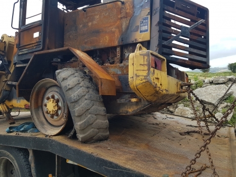 Volvo L50c Front, Rear Axle, Engine, Transmission, Loader, Frame Parts - المحرك: صور 3 Volvo L50c Front, Rear Axle, Engine, Transmission, Loader, Frame Parts - المحرك: صور 3