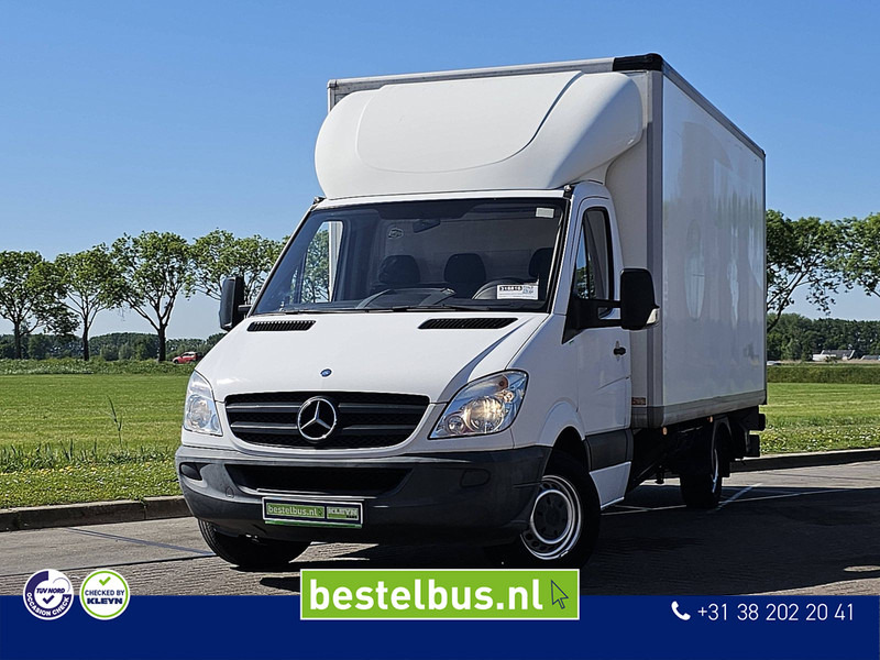 Mercedes-Benz Sprinter 313 ac laadklep zijdeur - الشاحنات الصغيرة صندوق مغلق: صور 1 Mercedes-Benz Sprinter 313 ac laadklep zijdeur - الشاحنات الصغيرة صندوق مغلق: صور 1