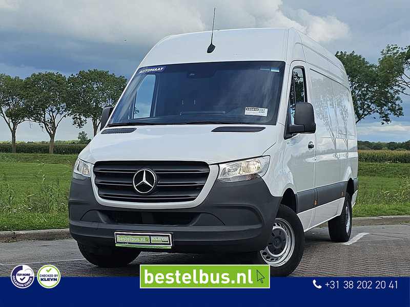 Mercedes-Benz Sprinter 317 ac automaat EURO6 - فان: صور 1 Mercedes-Benz Sprinter 317 ac automaat EURO6 - فان: صور 1