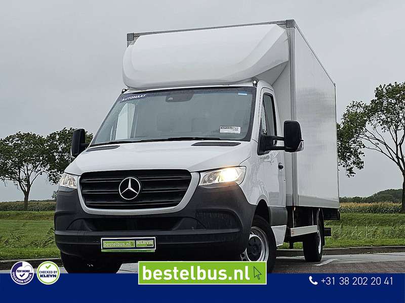 Mercedes-Benz Sprinter 317 ac automaat EURO6 - الشاحنات الصغيرة صندوق مغلق: صور 1 Mercedes-Benz Sprinter 317 ac automaat EURO6 - الشاحنات الصغيرة صندوق مغلق: صور 1