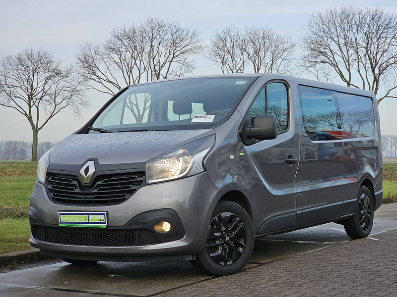 Renault Trafic 1.6 DCI L2 Dubbel Cabine NAP - فان المدمجة: صور 2 Renault Trafic 1.6 DCI L2 Dubbel Cabine NAP - فان المدمجة: صور 2