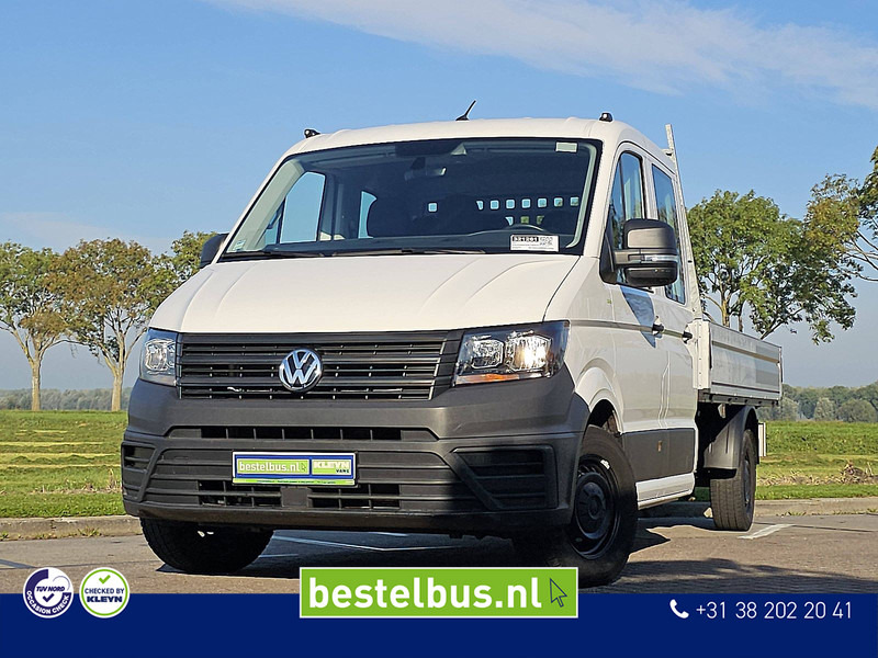 Volkswagen Crafter 35 2.0 DUB.Cab Open-Laadbak - الشاحنات الصغيرة المسطحة: صور 1 Volkswagen Crafter 35 2.0 DUB.Cab Open-Laadbak - الشاحنات الصغيرة المسطحة: صور 1