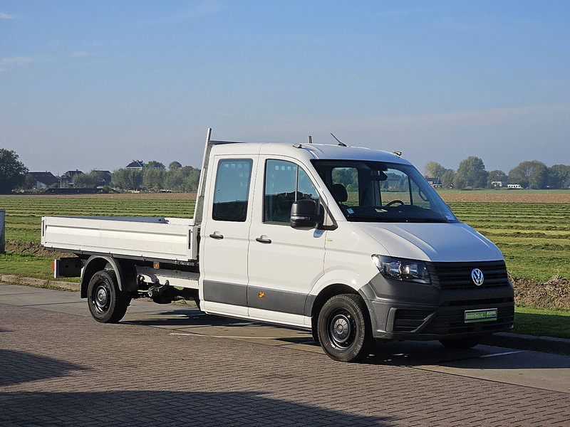 Volkswagen Crafter 35 2.0 DUB.Cab Open-Laadbak - الشاحنات الصغيرة المسطحة: صور 4 Volkswagen Crafter 35 2.0 DUB.Cab Open-Laadbak - الشاحنات الصغيرة المسطحة: صور 4
