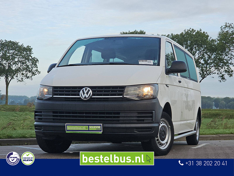 Volkswagen Transporter 2.0 TDI L2H1 Combi 9p Airco - حافلة صغيرة, ميكروباص: صور 1 Volkswagen Transporter 2.0 TDI L2H1 Combi 9p Airco - حافلة صغيرة, ميكروباص: صور 1