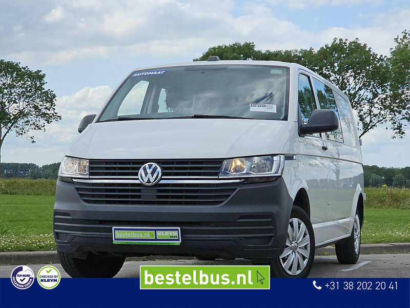 Volkswagen Transporter 2.0 TDI T6.1 Dubbel Cabine! - فان المدمجة: صور 1 Volkswagen Transporter 2.0 TDI T6.1 Dubbel Cabine! - فان المدمجة: صور 1