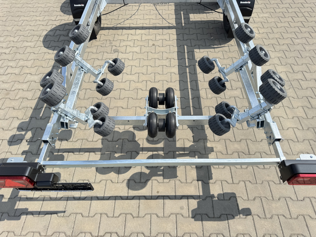 جديد مقطورة القارب BRENDERUP 303500TB SR X: صور 10