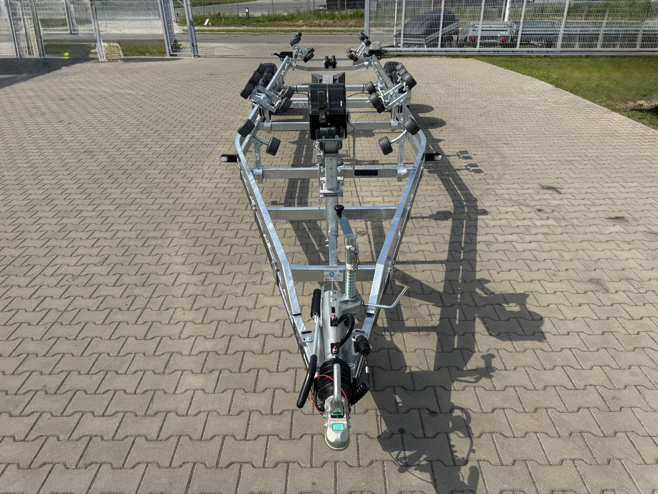 جديد مقطورة القارب BRENDERUP 303500TB SR X: صور 6