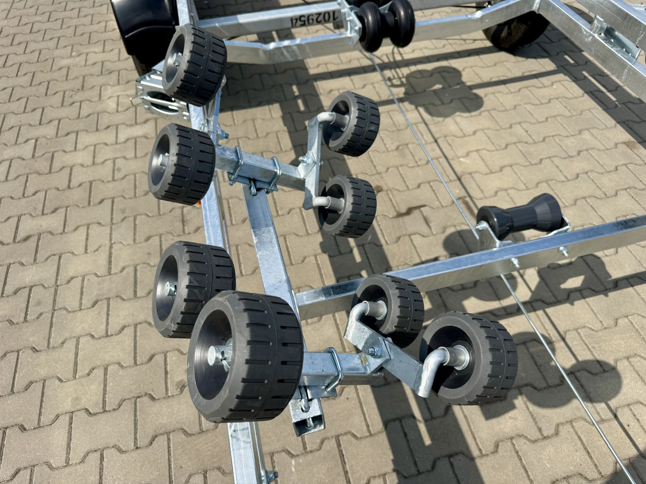 جديد مقطورة القارب BRENDERUP 303500TB SR X: صور 7