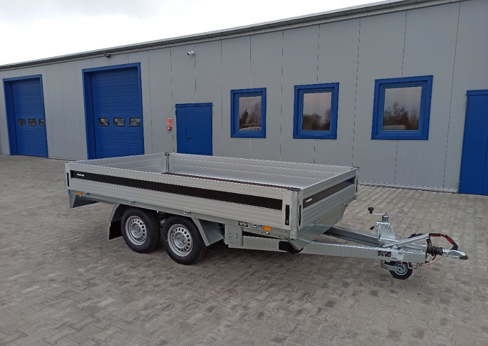 BRENDERUP 5325 ATB - przyczepa skrzyniowa 325 x 180 cm / 2500 kg - مقطورات مسطحة: صور 3 BRENDERUP 5325 ATB - przyczepa skrzyniowa 325 x 180 cm / 2500 kg - مقطورات مسطحة: صور 3