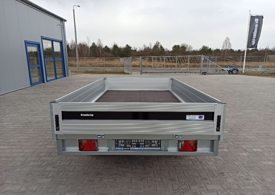 BRENDERUP 5325 ATB - przyczepa skrzyniowa 325 x 180 cm / 2500 kg - مقطورات مسطحة: صور 4 BRENDERUP 5325 ATB - przyczepa skrzyniowa 325 x 180 cm / 2500 kg - مقطورات مسطحة: صور 4