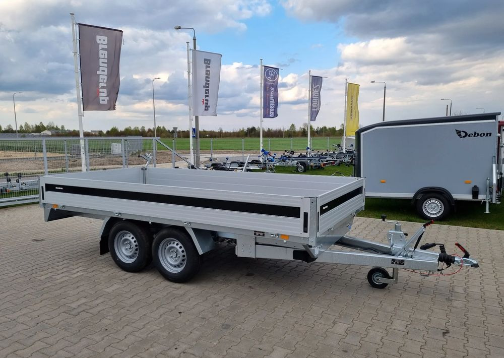 BRENDERUP 5375 ATB - 375 x 180 cm / 2500 kg - przyczepa skrzyniowa budowlana transportowa ciężarowa - مقطورات مسطحة: صور 1 BRENDERUP 5375 ATB - 375 x 180 cm / 2500 kg - przyczepa skrzyniowa budowlana transportowa ciężarowa - مقطورات مسطحة: صور 1