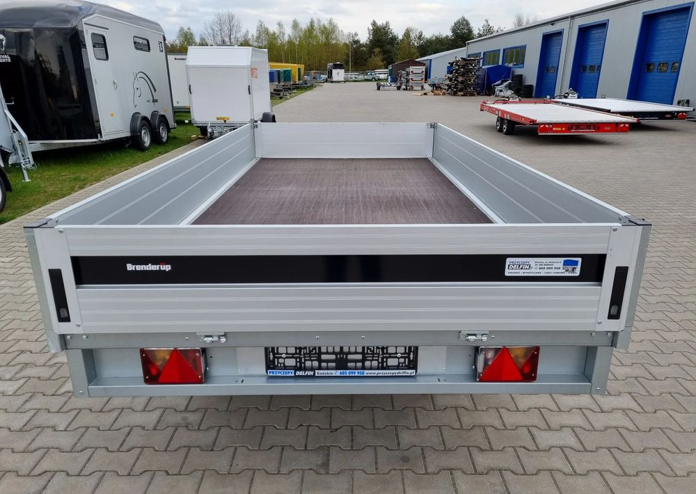 BRENDERUP 5375 ATB - 375 x 180 cm / 2500 kg - przyczepa skrzyniowa budowlana transportowa ciężarowa - مقطورات مسطحة: صور 4 BRENDERUP 5375 ATB - 375 x 180 cm / 2500 kg - przyczepa skrzyniowa budowlana transportowa ciężarowa - مقطورات مسطحة: صور 4