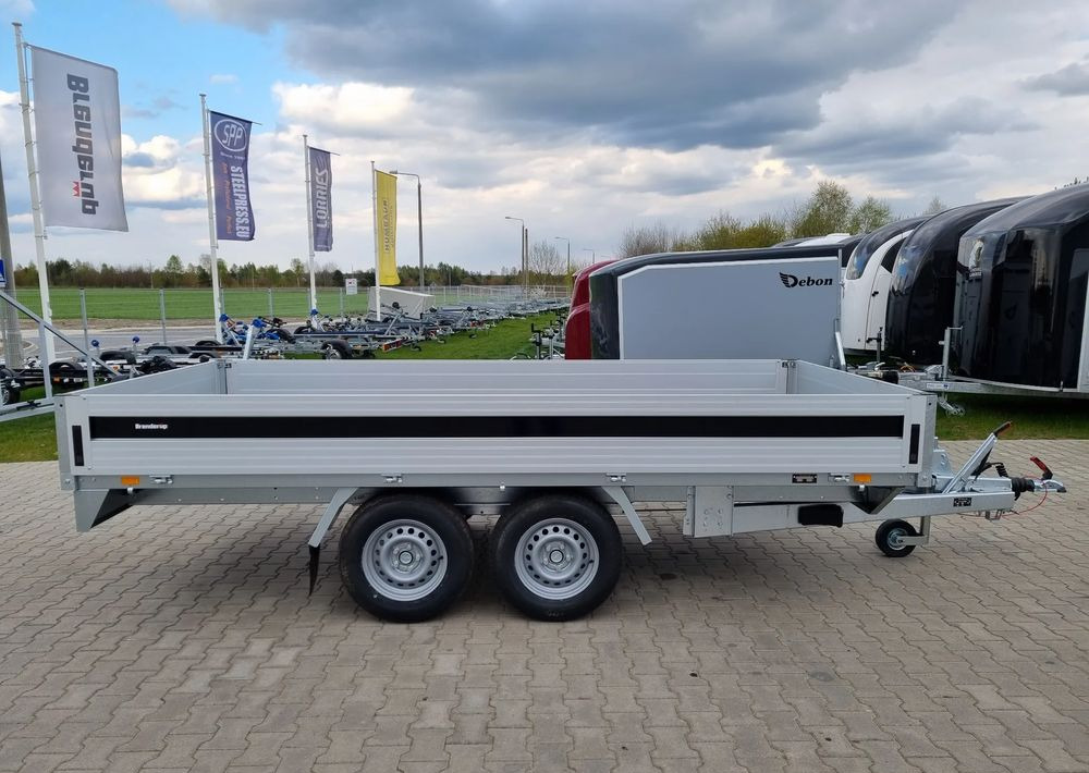 BRENDERUP 5375 ATB - 375 x 180 cm / 2500 kg - przyczepa skrzyniowa budowlana transportowa ciężarowa - مقطورات مسطحة: صور 2 BRENDERUP 5375 ATB - 375 x 180 cm / 2500 kg - przyczepa skrzyniowa budowlana transportowa ciężarowa - مقطورات مسطحة: صور 2