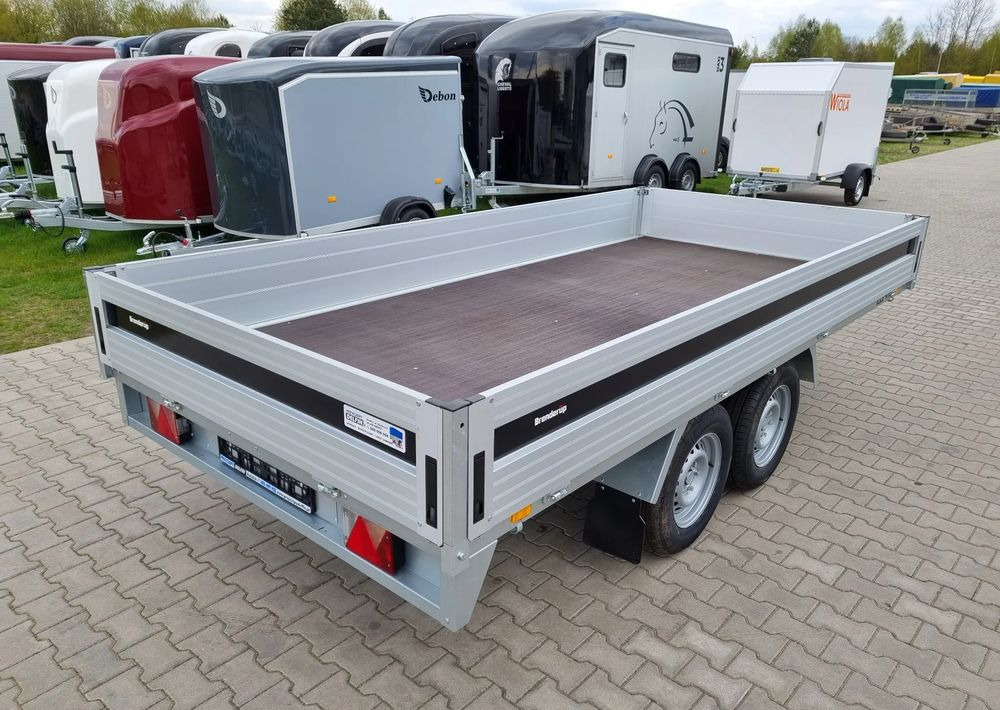 BRENDERUP 5375 ATB - 375 x 180 cm / 2500 kg - przyczepa skrzyniowa budowlana transportowa ciężarowa - مقطورات مسطحة: صور 5 BRENDERUP 5375 ATB - 375 x 180 cm / 2500 kg - przyczepa skrzyniowa budowlana transportowa ciężarowa - مقطورات مسطحة: صور 5