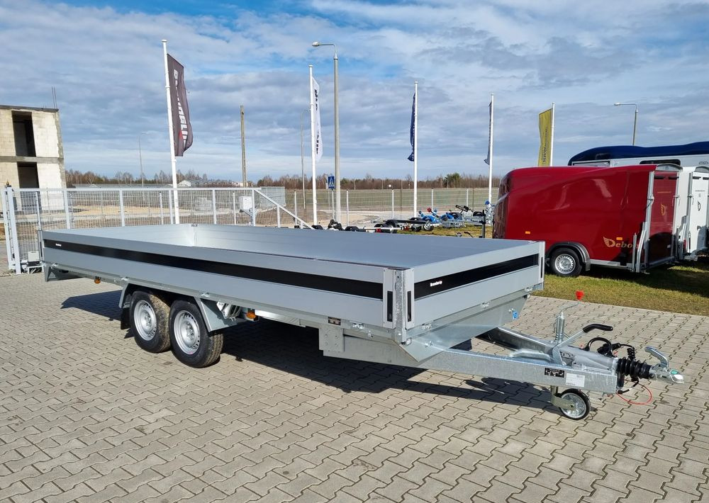 BRENDERUP 5520WATB | 3,5T / 517 x 204 cm - مقطورات مسطحة: صور 2 BRENDERUP 5520WATB | 3,5T / 517 x 204 cm - مقطورات مسطحة: صور 2
