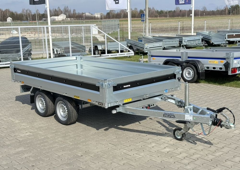 BRENDERUP BT4310STB2700 308x168 cm wywrotka 2 osie 2700 kg - قلابة مقطورة: صور 3 BRENDERUP BT4310STB2700 308x168 cm wywrotka 2 osie 2700 kg - قلابة مقطورة: صور 3