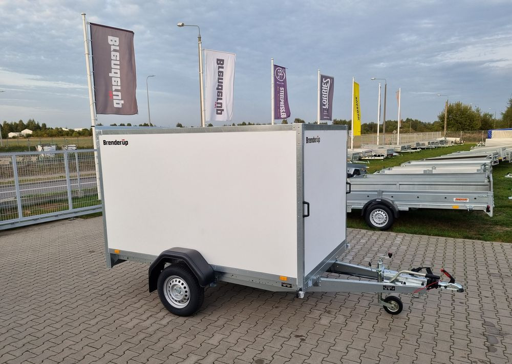 BRENDERUP Cargo CD 260 WBR 1000 | 260 x 155 x 150 cm - بصندوق مغلق مقطورة: صور 2 BRENDERUP Cargo CD 260 WBR 1000 | 260 x 155 x 150 cm - بصندوق مغلق مقطورة: صور 2