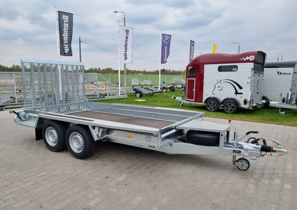BRENDERUP MT3651 - przyczepa koparkowa 3500 kg / 360 x 179 cm - مقطورة لنقل المعدات: صور 1 BRENDERUP MT3651 - przyczepa koparkowa 3500 kg / 360 x 179 cm - مقطورة لنقل المعدات: صور 1