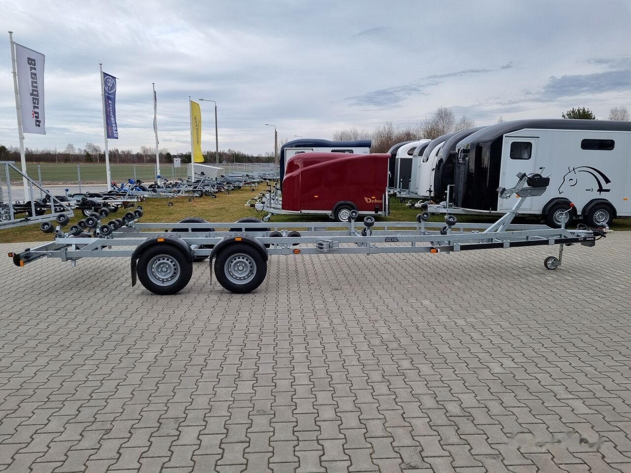 Brenderup 263500TB SRX trailer for 7,8 m boat 3.5T GVW - مقطورة القارب: صور 3 Brenderup 263500TB SRX trailer for 7,8 m boat 3.5T GVW - مقطورة القارب: صور 3