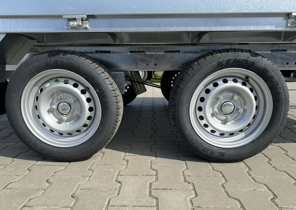 Brenderup BT4310STB2700 308x168 cm wywrotka 2 osie 2700 kg - قلابة مقطورة: صور 5 Brenderup BT4310STB2700 308x168 cm wywrotka 2 osie 2700 kg - قلابة مقطورة: صور 5