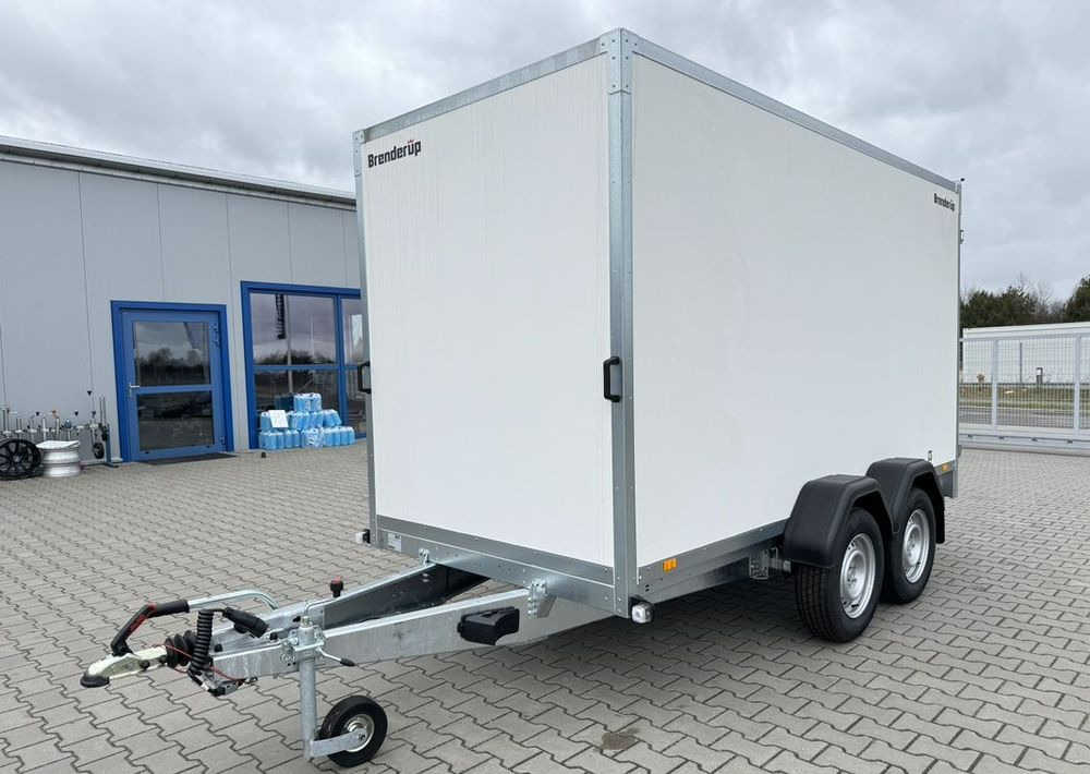 Brenderup Cargo 7350 TBD drzwi 350x155x185 cm - بصندوق مغلق مقطورة: صور 4 Brenderup Cargo 7350 TBD drzwi 350x155x185 cm - بصندوق مغلق مقطورة: صور 4