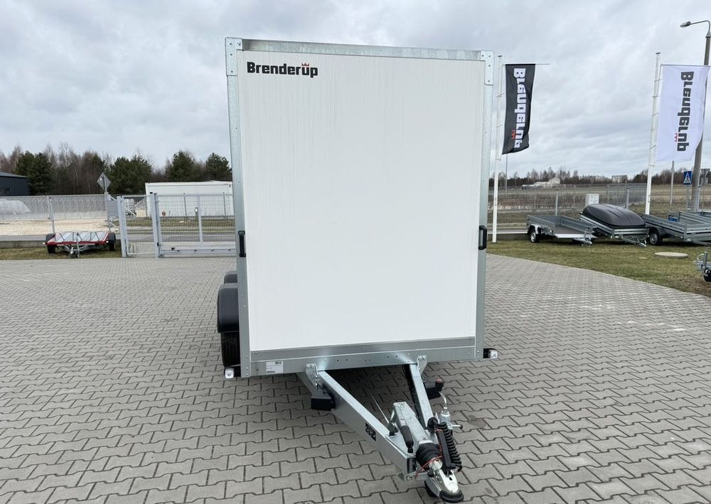 Brenderup Cargo 7350 TBD drzwi 350x155x185 cm - بصندوق مغلق مقطورة: صور 3 Brenderup Cargo 7350 TBD drzwi 350x155x185 cm - بصندوق مغلق مقطورة: صور 3