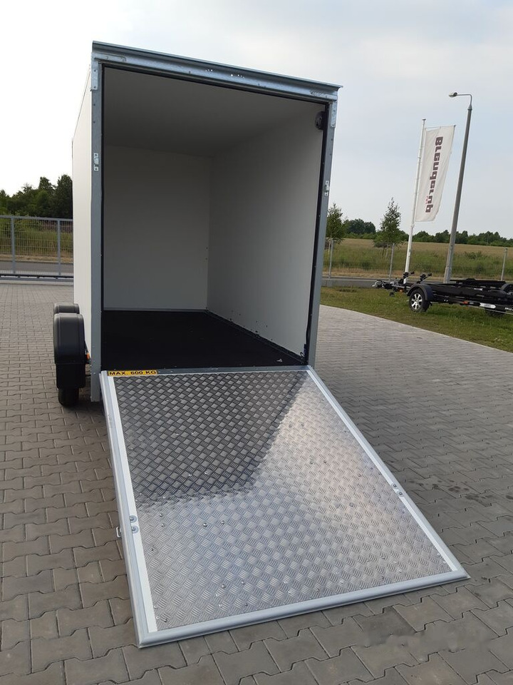 Brenderup Cargo 7350 TBR Rampa 350x155x185 cm - بصندوق مغلق مقطورة: صور 2 Brenderup Cargo 7350 TBR Rampa 350x155x185 cm - بصندوق مغلق مقطورة: صور 2