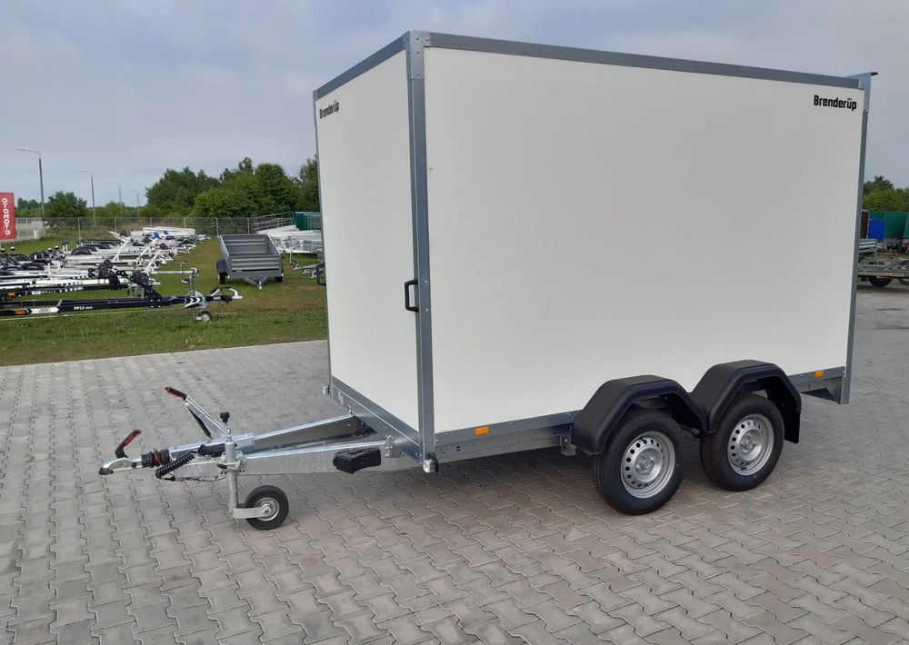 Brenderup Cargo 7350 TBR rampa 350x155x185 cm - بصندوق مغلق مقطورة: صور 2 Brenderup Cargo 7350 TBR rampa 350x155x185 cm - بصندوق مغلق مقطورة: صور 2