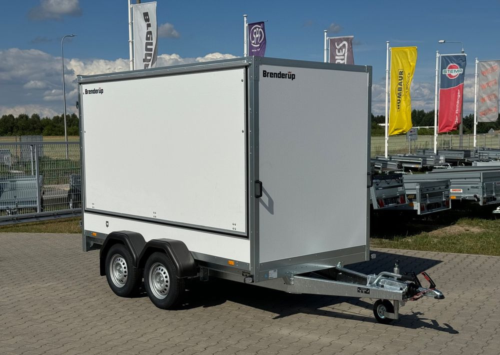 Brenderup Cargo CD300TB 300x155x185 cm 2000 kg drzwi + klapa - بصندوق مغلق مقطورة: صور 2 Brenderup Cargo CD300TB 300x155x185 cm 2000 kg drzwi + klapa - بصندوق مغلق مقطورة: صور 2
