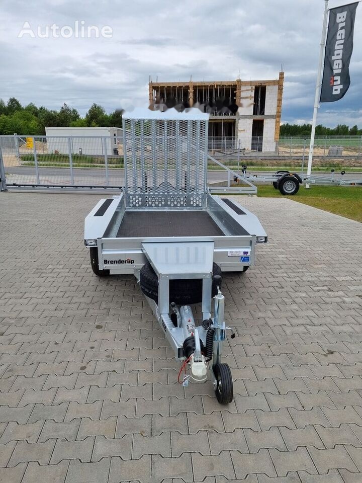 Brenderup MT2600 260x127cm GVW 2600 kg machine transporter mini excavator - مقطورة لنقل المعدات: صور 3 Brenderup MT2600 260x127cm GVW 2600 kg machine transporter mini excavator - مقطورة لنقل المعدات: صور 3