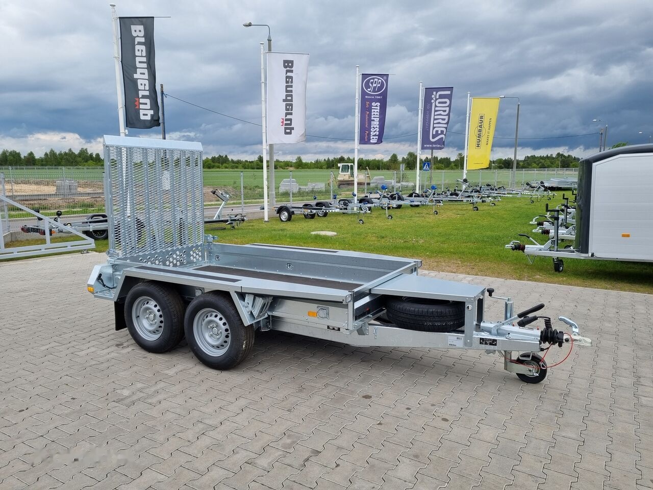 Brenderup MT2600 260x127cm GVW 2600 kg machine transporter mini excavator - مقطورة لنقل المعدات: صور 1 Brenderup MT2600 260x127cm GVW 2600 kg machine transporter mini excavator - مقطورة لنقل المعدات: صور 1