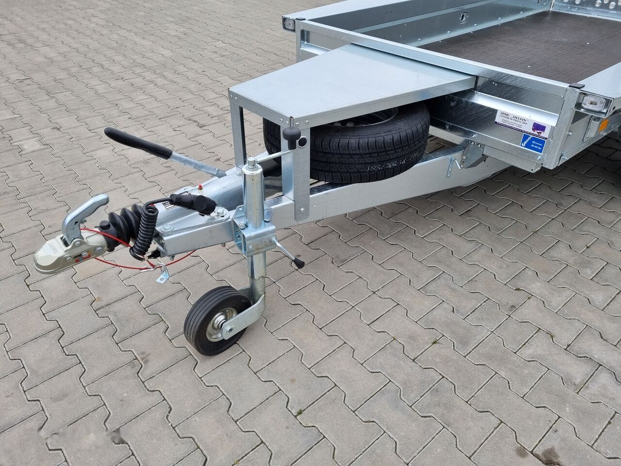 Brenderup MT2600 260x127cm GVW 2600 kg machine transporter mini excavator - مقطورة لنقل المعدات: صور 5 Brenderup MT2600 260x127cm GVW 2600 kg machine transporter mini excavator - مقطورة لنقل المعدات: صور 5