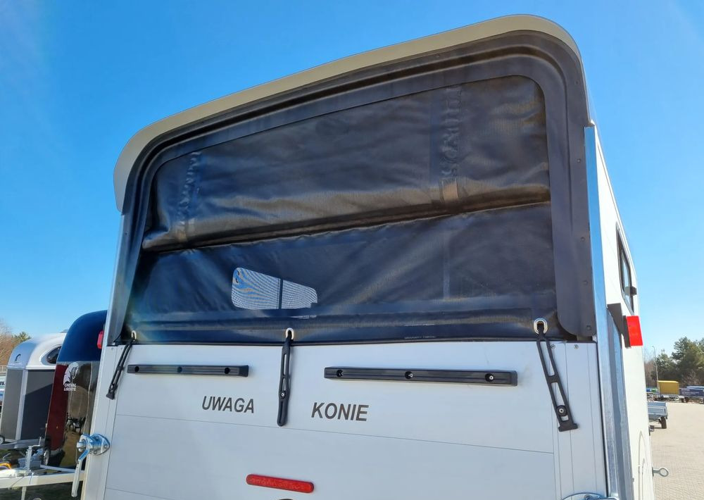 جديد عربة نقل خيل CHEVAL LIBERTÉ Touring Country + siodlarnia | przyczepa dla dwóch koni z rampą z przodu | 2000 kg DMC: صور 12