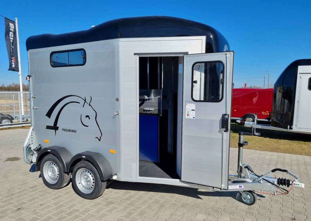 جديد عربة نقل خيل CHEVAL LIBERTÉ Touring Country + siodlarnia | przyczepa dla dwóch koni z rampą z przodu | 2000 kg DMC: صور 16