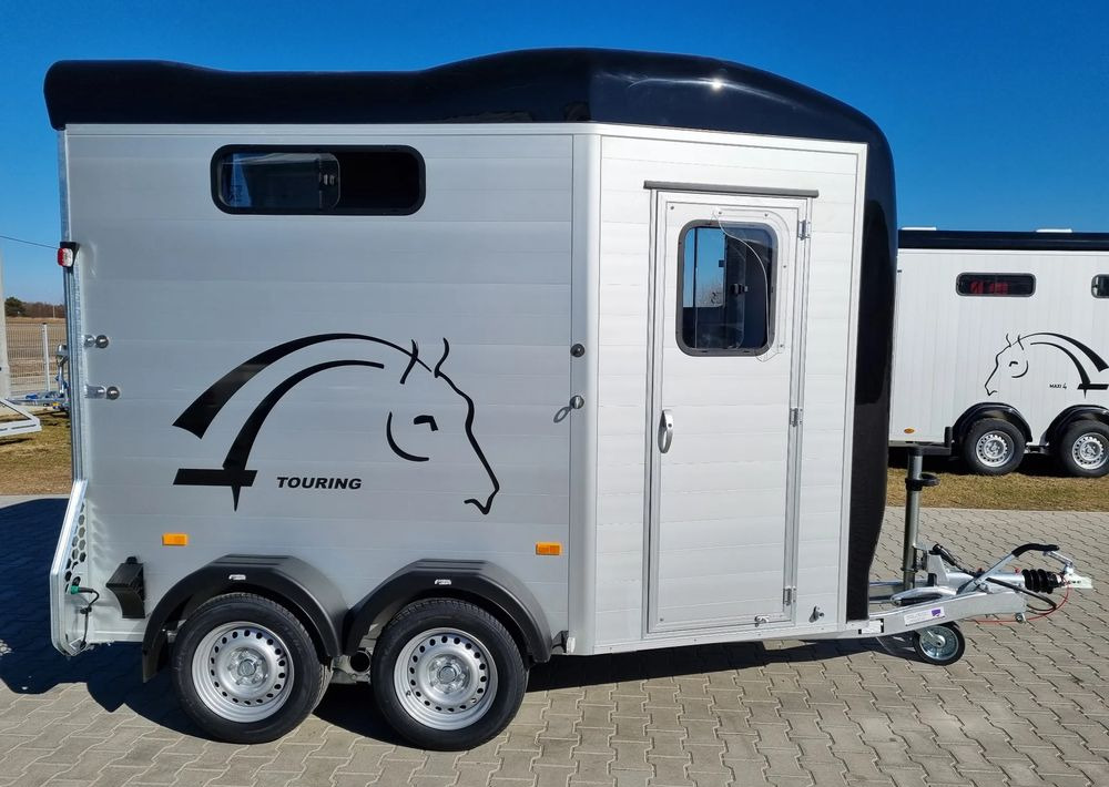 جديد عربة نقل خيل CHEVAL LIBERTÉ Touring Country + siodlarnia | przyczepa dla dwóch koni z rampą z przodu | 2000 kg DMC: صور 15