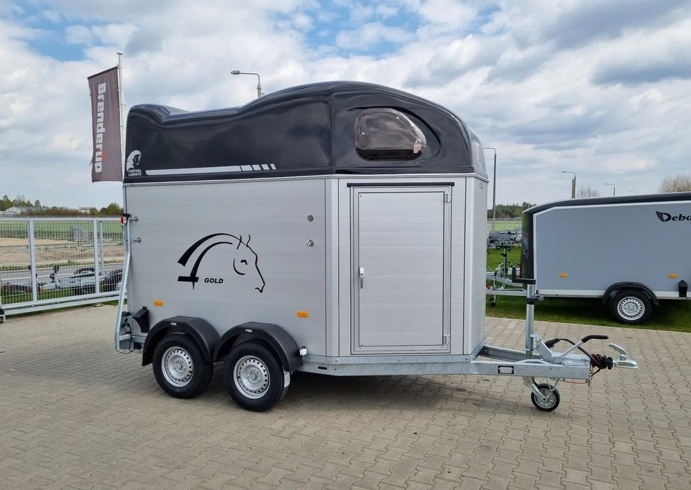 Cheval Liberte Gold First Alu + siodlarnia przyczepa dwukonna - مقطورات السيارات: صور 1 Cheval Liberte Gold First Alu + siodlarnia przyczepa dwukonna - مقطورات السيارات: صور 1