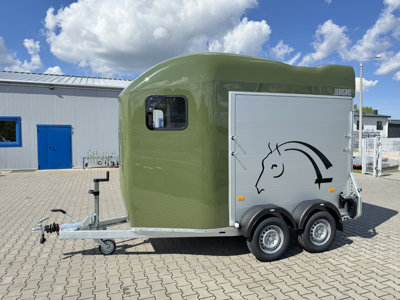 Cheval Liberté Gold Origins ALU 2000 kg - عربة نقل خيل: صور 5 Cheval Liberté Gold Origins ALU 2000 kg - عربة نقل خيل: صور 5