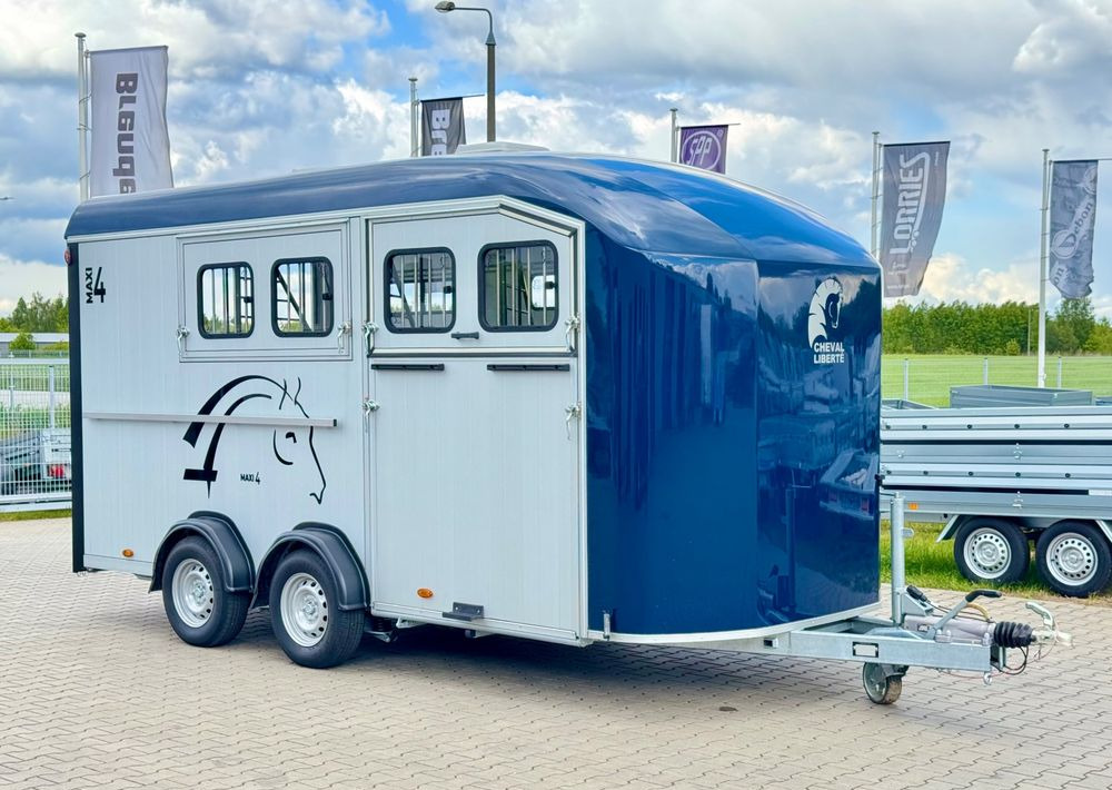 Cheval Liberte Maxi 4 - مقطورات السيارات: صور 3 Cheval Liberte Maxi 4 - مقطورات السيارات: صور 3