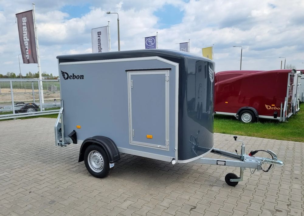DEBON C255SF PPL + drzwi boczne - بصندوق مغلق مقطورة: صور 2 DEBON C255SF PPL + drzwi boczne - بصندوق مغلق مقطورة: صور 2