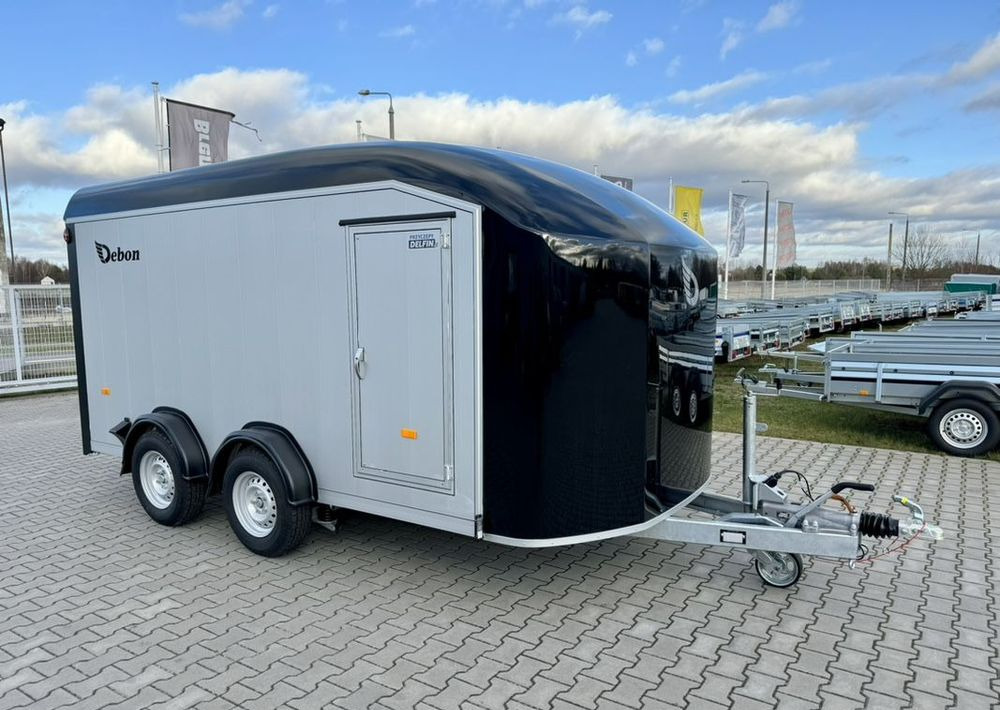 DEBON C800 przyczepa furgon + klapa boczna przyczepa wystawowa handlowa targowa - بصندوق مغلق مقطورة: صور 2 DEBON C800 przyczepa furgon + klapa boczna przyczepa wystawowa handlowa targowa - بصندوق مغلق مقطورة: صور 2