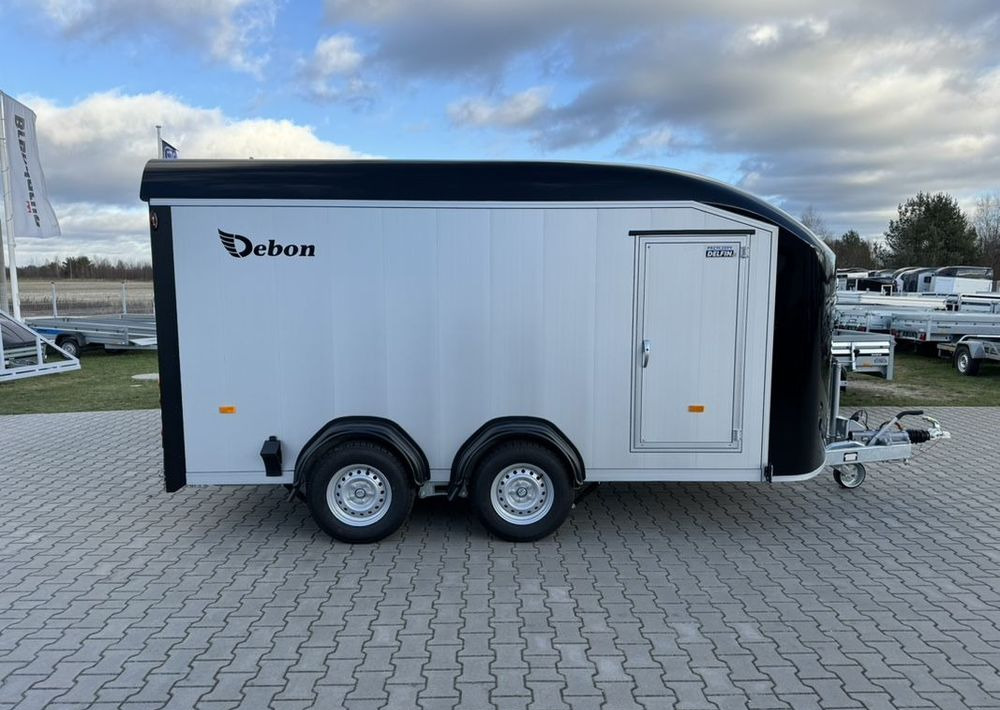 DEBON C800 przyczepa furgon + klapa boczna przyczepa wystawowa handlowa targowa - بصندوق مغلق مقطورة: صور 3 DEBON C800 przyczepa furgon + klapa boczna przyczepa wystawowa handlowa targowa - بصندوق مغلق مقطورة: صور 3