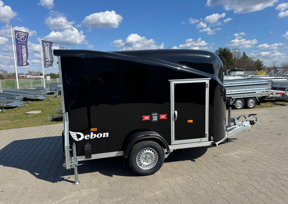 DEBON Cargo 1300 + drzwi boczne | 300 x 150 x 170 cm / 750 - 1300 kg DMC - بصندوق مغلق مقطورة: صور 2 DEBON Cargo 1300 + drzwi boczne | 300 x 150 x 170 cm / 750 - 1300 kg DMC - بصندوق مغلق مقطورة: صور 2